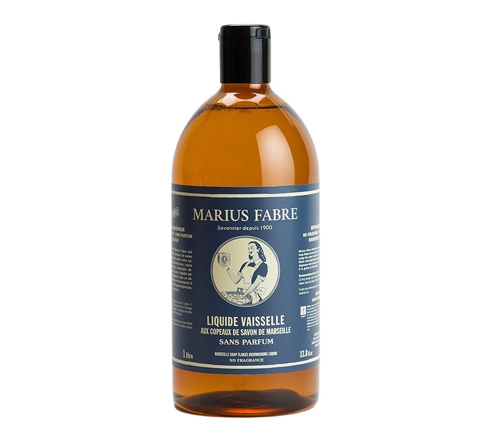 Marius Fabre Savon de Marseille Geschirrspülmittel 1L - ohne Palmöl