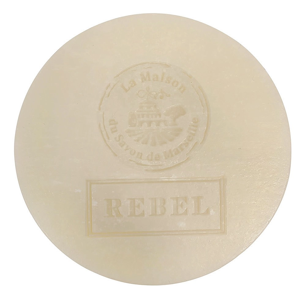 Französische Rasierseife Rebel Savon a Barbe 125g