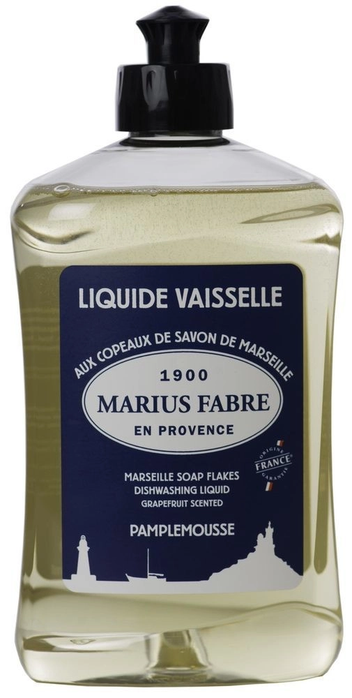 Marius Fabre Savon de Marseille Geschirrspülmittel Pampelmuse 500ml ohne Palmöl