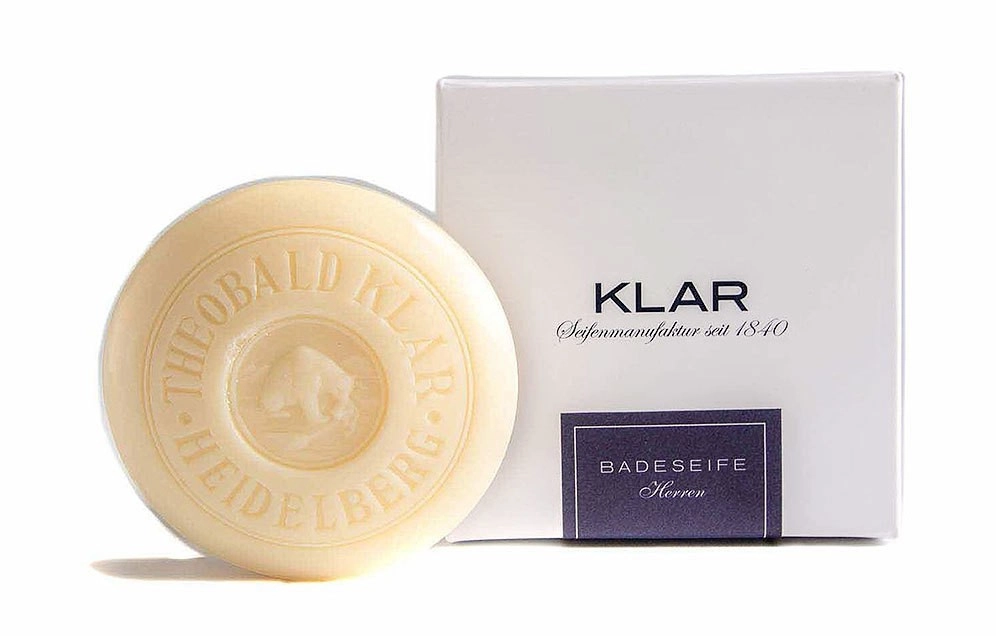 KLAR Herren Badeseife (palmölfrei)150g