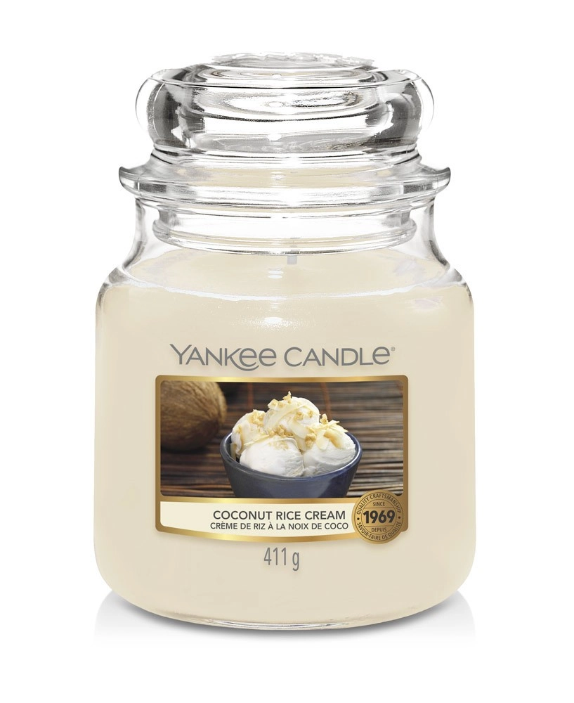 Yankee Candle Duftkerze Coconut Rice Cream 411 g