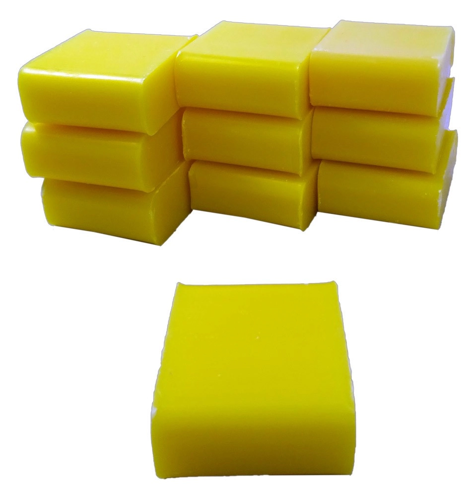 10 x Provence Gäste-Seife Citron (Zitrone) - Karité 30g