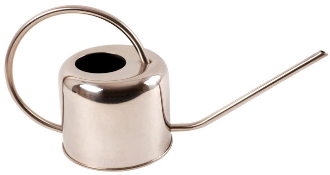 Gießkanne Chrom Glänzend Giesskanne Modernes Design 1 L