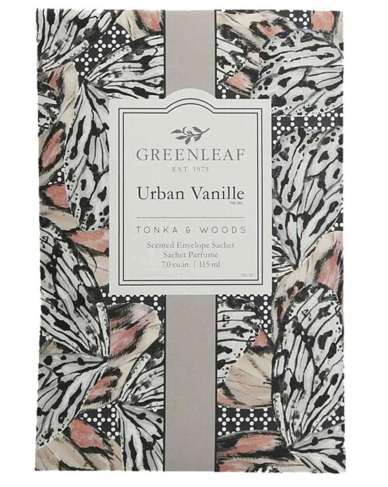 Greenleaf Duft Sachet Large - Urban Vanille - Duftsäckchen