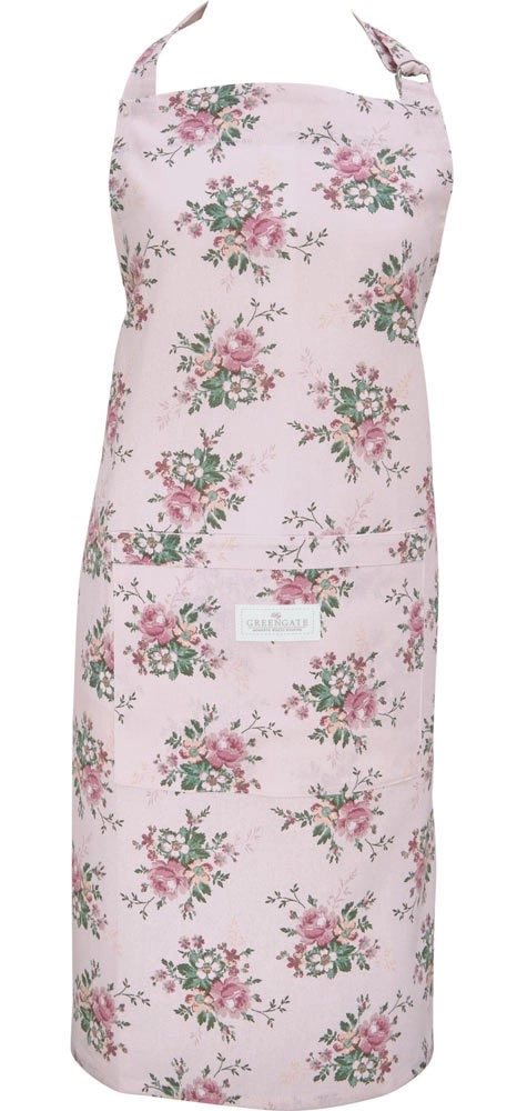 Greengate Schürze Apron Marie Dusty Rose 70 x 90 cm