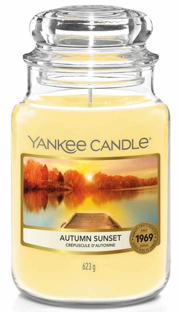 Yankee Candle Duftkerze Autumn Sunset 623 g