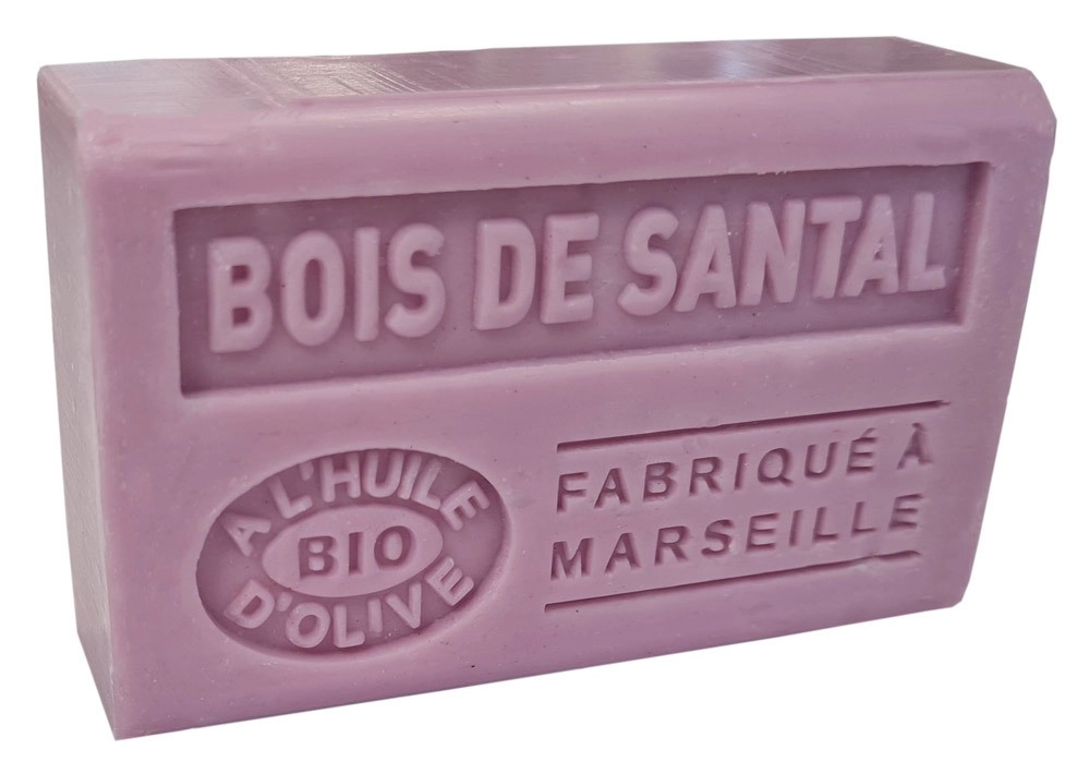 Provence Seife Bois De Santal (Sandelholz) Duftseife mit Olivenöl 125g