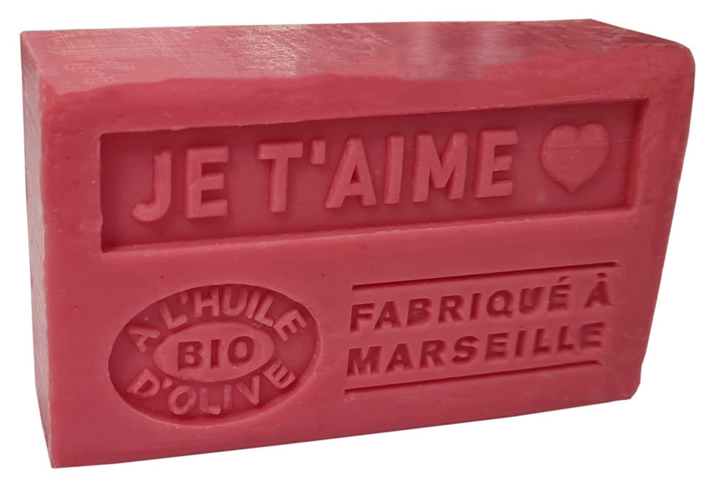 Provence Seife Je t´aime (Ich liebe dich) Duftseife mit Olivenöl 125g