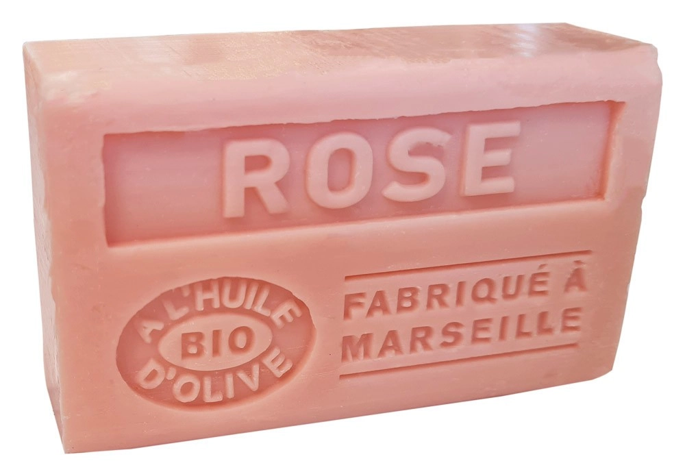 Provence Seife Rose Duftseife mit Olivenöl 125g