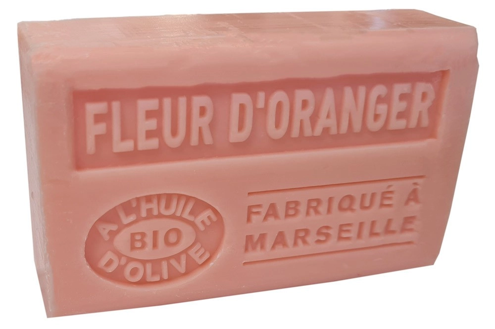 Provence Seife Fleur d´Oranger Orangenblüten Duftseife mit Olivenöl 125g