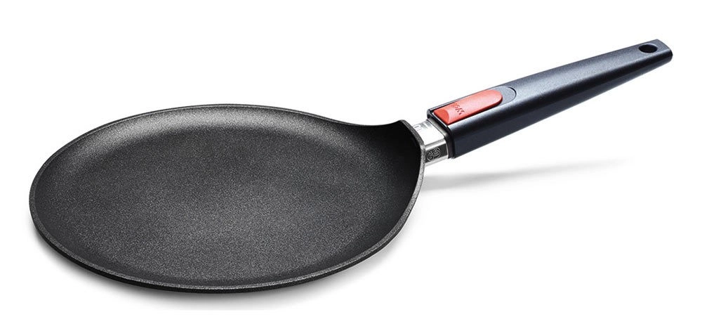 Woll Crepepfanne Diamond Lite Induktion Aluguss abnehmbarer Stiel 26cm