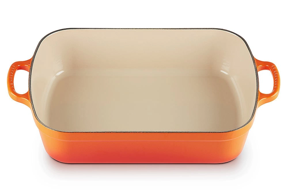 Le Creuset Bratreine Signature Gusseisen Ofenrot 37 cm
