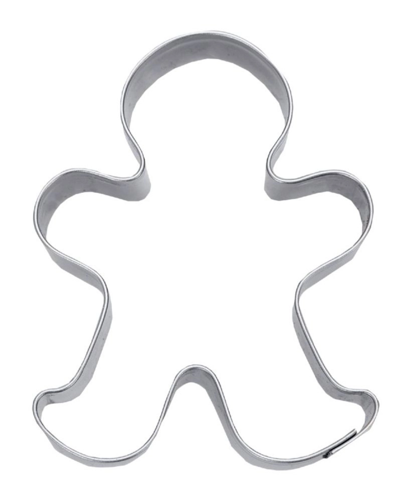 Städter Ausstechform Lebkuchenmann Plätzchenausstecher Edelstahl 13,5cm