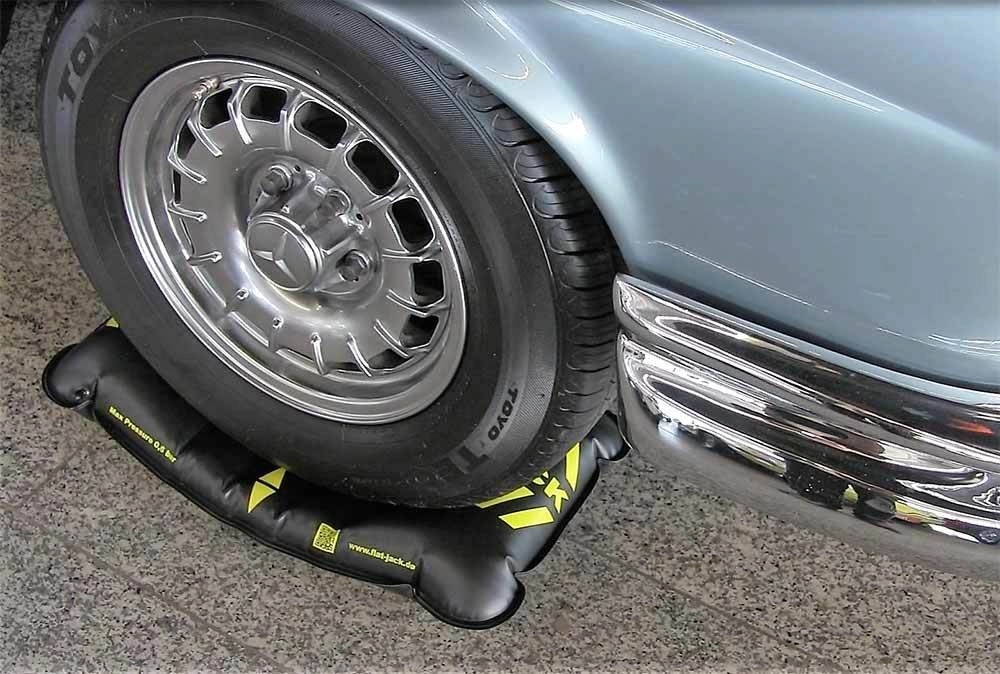flat-jack Reifen-Luftkissen M Sport Reifenschoner für PKW Oldtimer bis 255mm