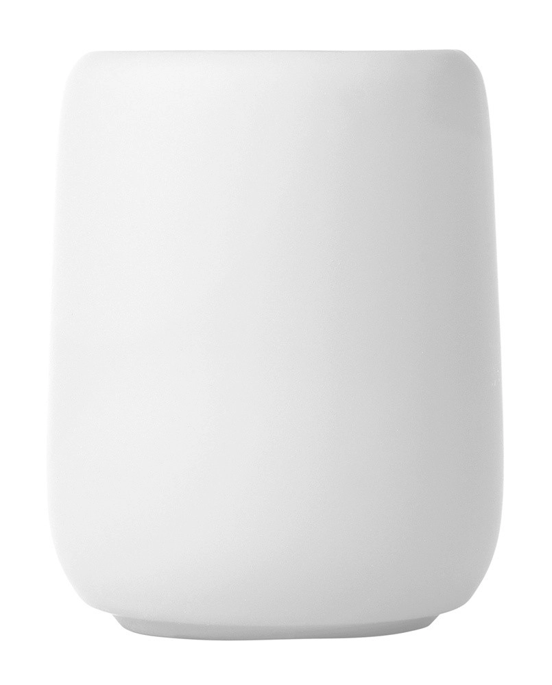 blomus Zahnputzbecher SONO weiß 300 ml Keramik white