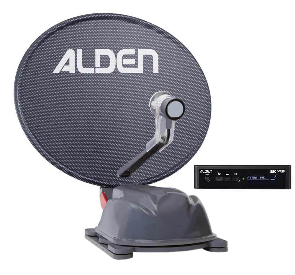 Alden AS2 60 HD Platinium mit S.S.C. Steuermodul SINGLE LNB
