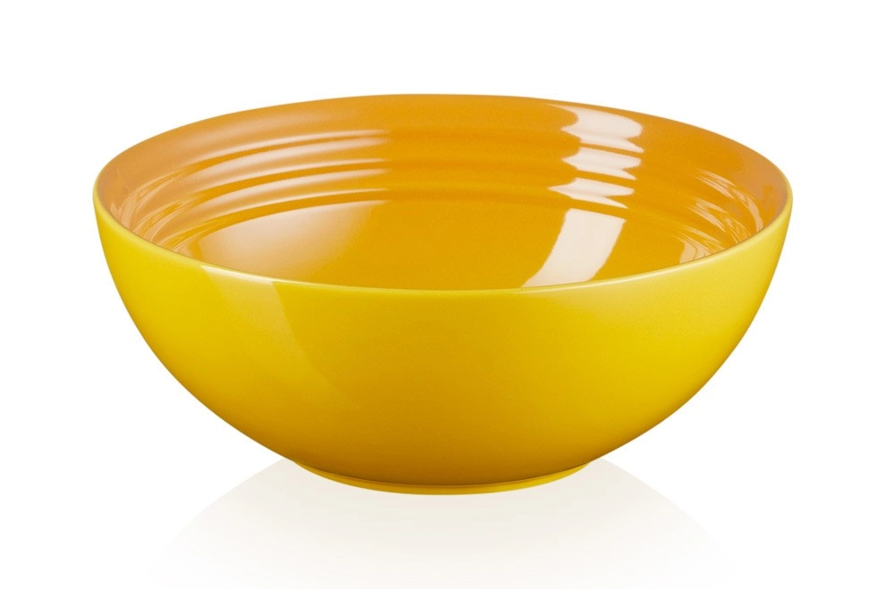 Le Creuset Müslischale Steinzeug Nectar Gelb 16cm