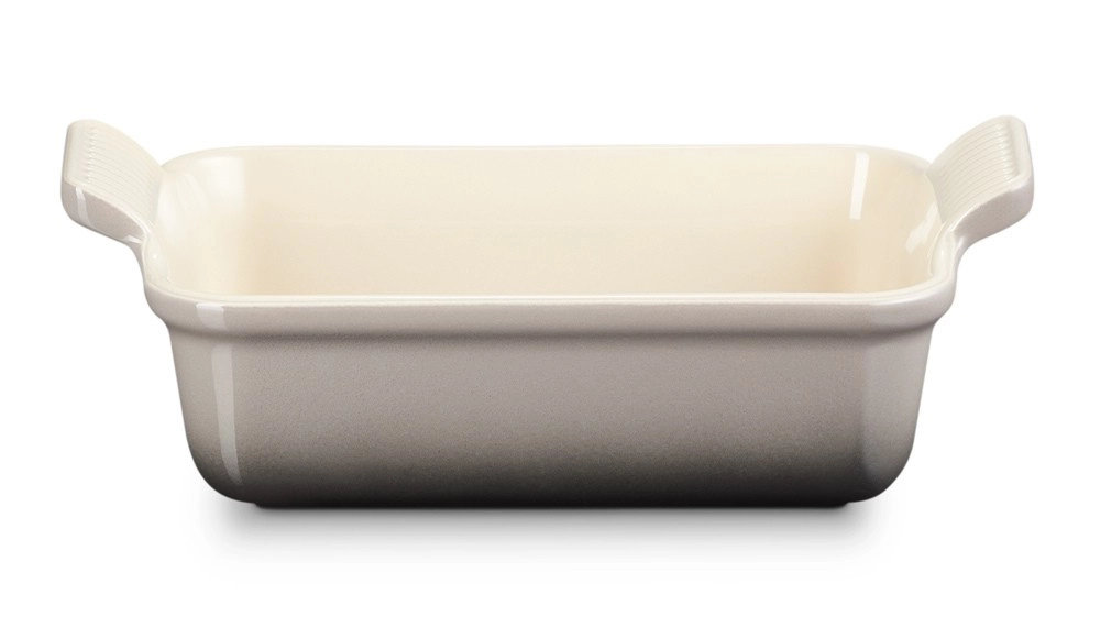 Le Creuset Auflaufform Tradition Steinzeug Flint Grau 19 cm