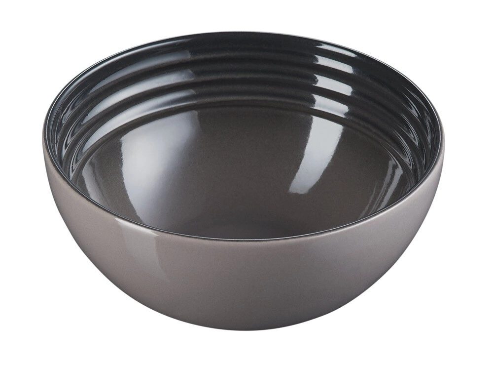 Le Creuset Snackschälchen Steinzeug Flint Grau 12cm