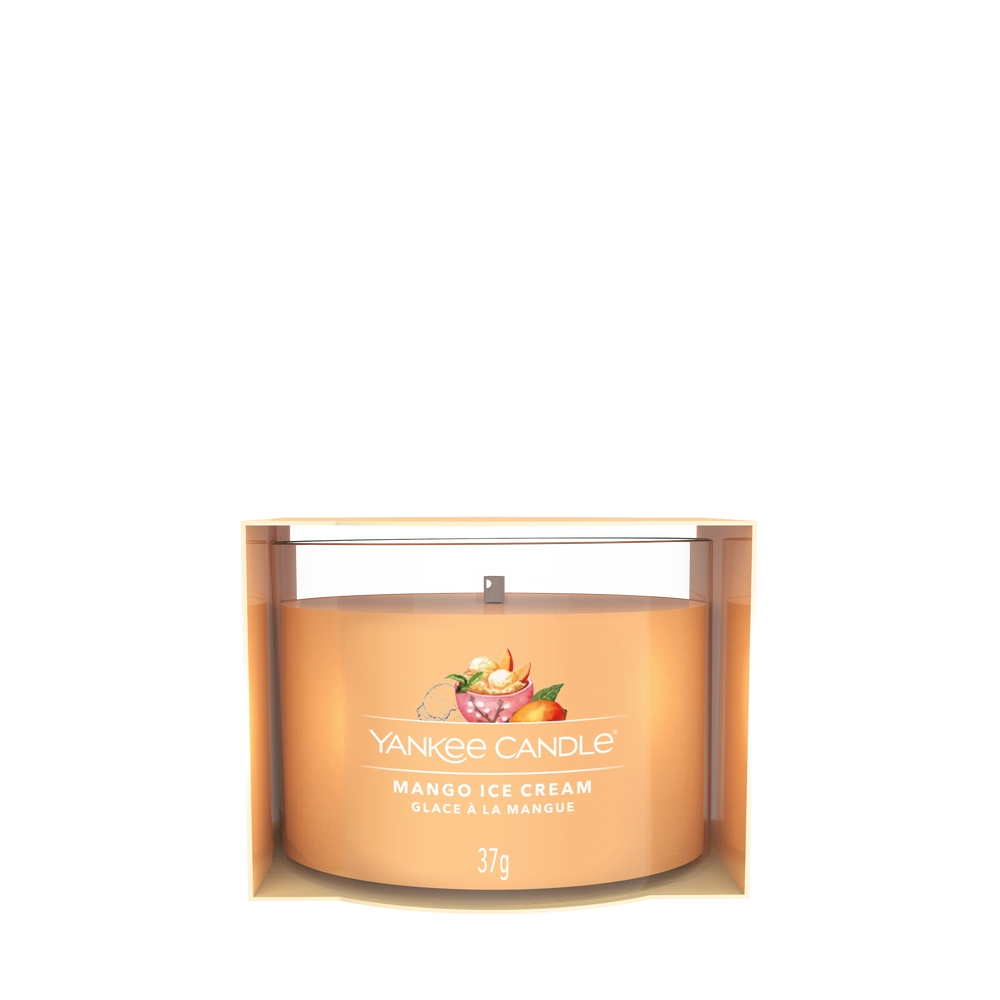 Yankee Candle Signature Votivkerze Mango Ice Cream 37g