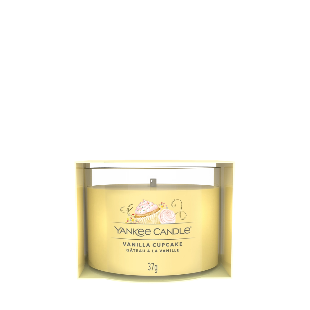 Yankee Candle Signature Votivkerze Vanilla Cupcake 37g