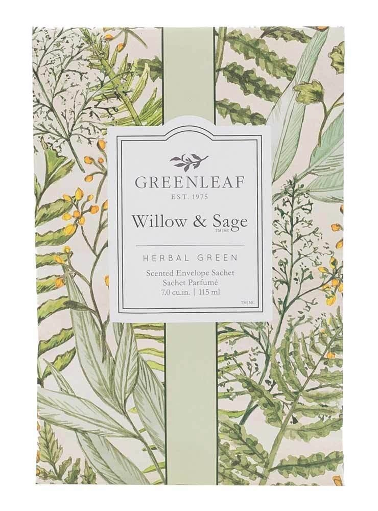 Greenleaf Duft Sachet Large - Willow & Sage - Duftsäckchen