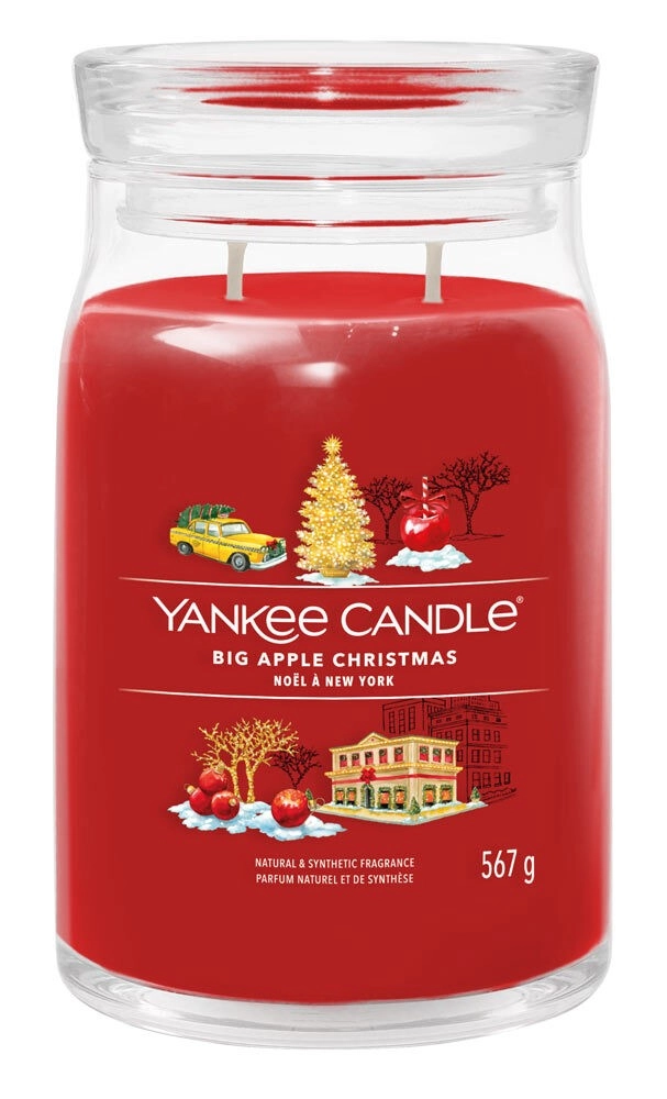 Yankee Candle Duftkerze Signature Big Apple Christmas 567 g