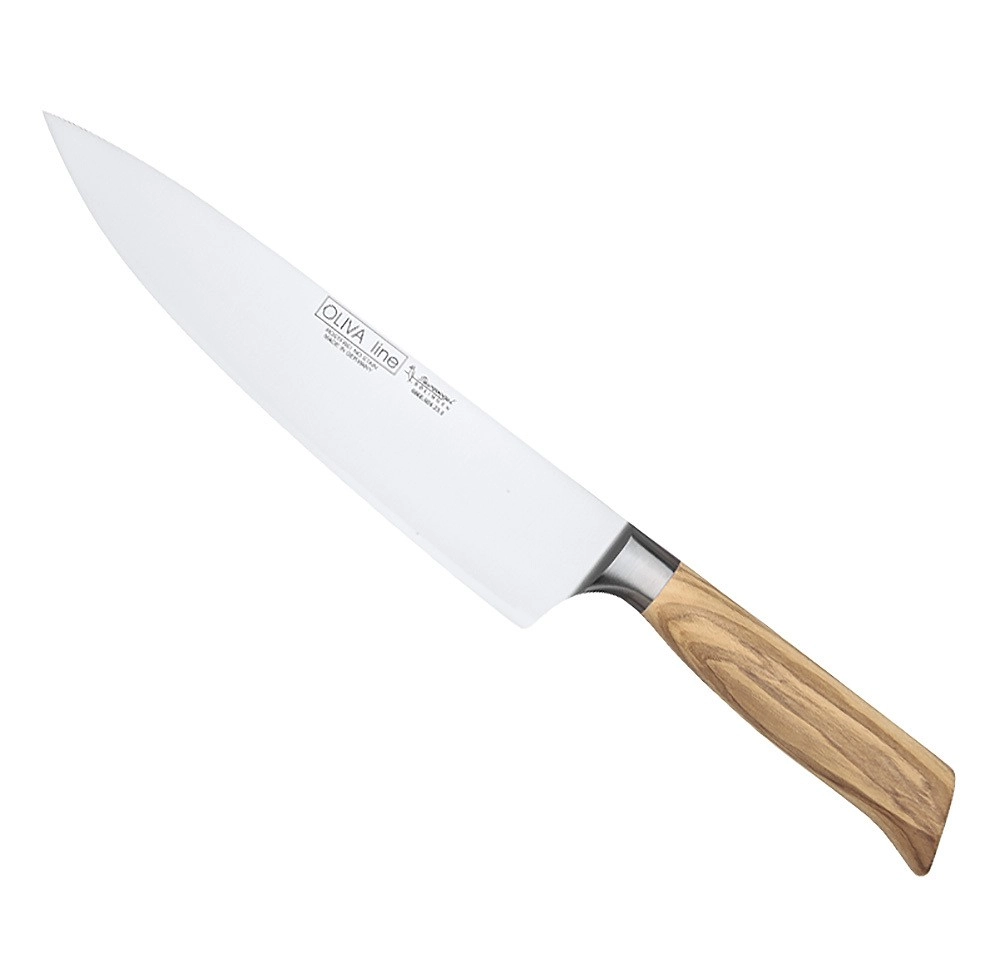 Burgvogel OLIVA Line Kochmesser Messer Küchenmesser 23 cm