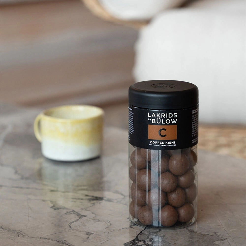 Lakrids by Bülow - C - Coffee Kieni - Schokoladen-Lakritz 295 g