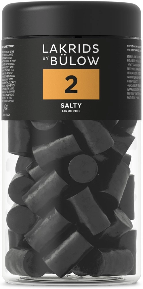 Lakrids by Bülow - 2 - Salty - Lakritz 360 g