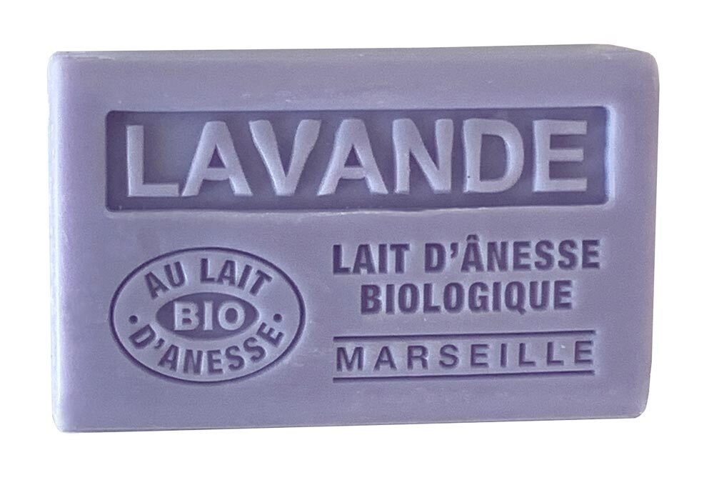 Provence Gästeseife Lavande (Lavendel) Bio Eselsmilch Duftseife 60g