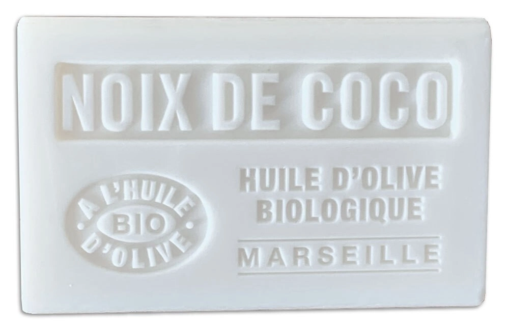 Provence Seife Noix de Coco (Kokosnuss) Duftseife mit Bio Olivenöl 125g