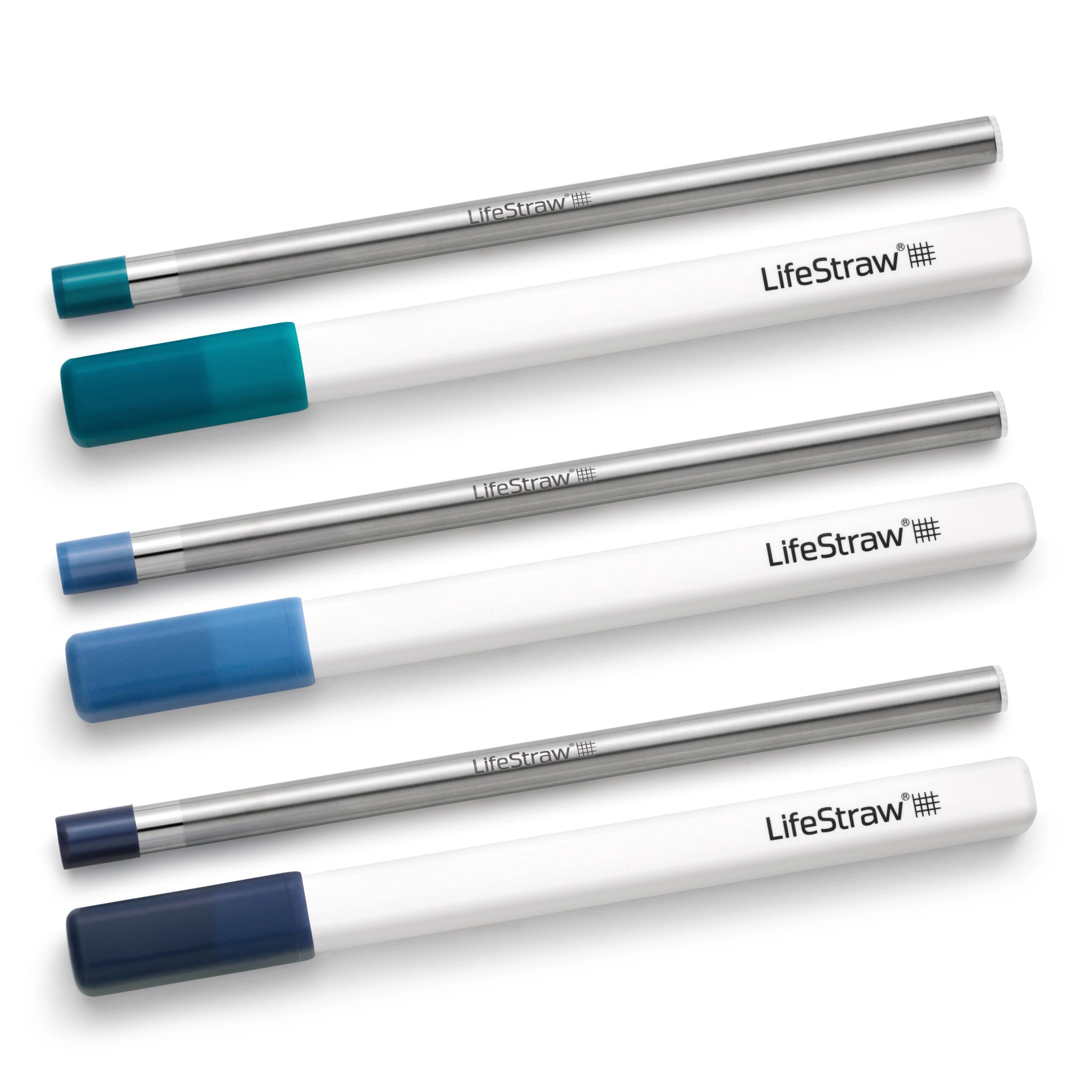 LifeStraw Sip 3-pack (blues)