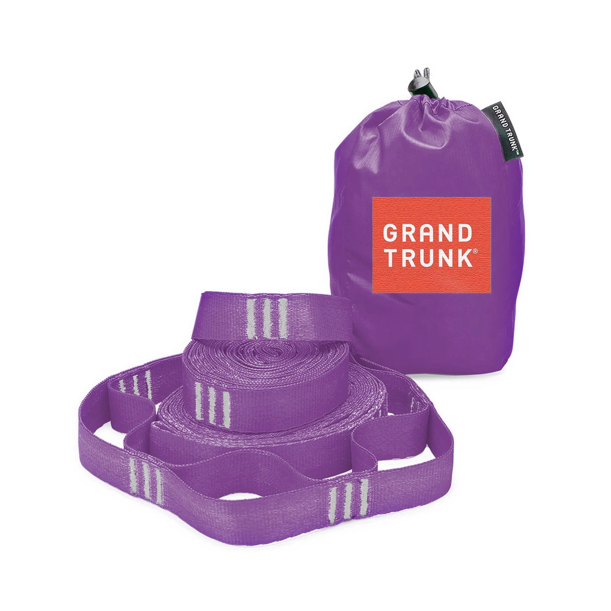 Grand Trunk Hammock Suspension Straps (purple)