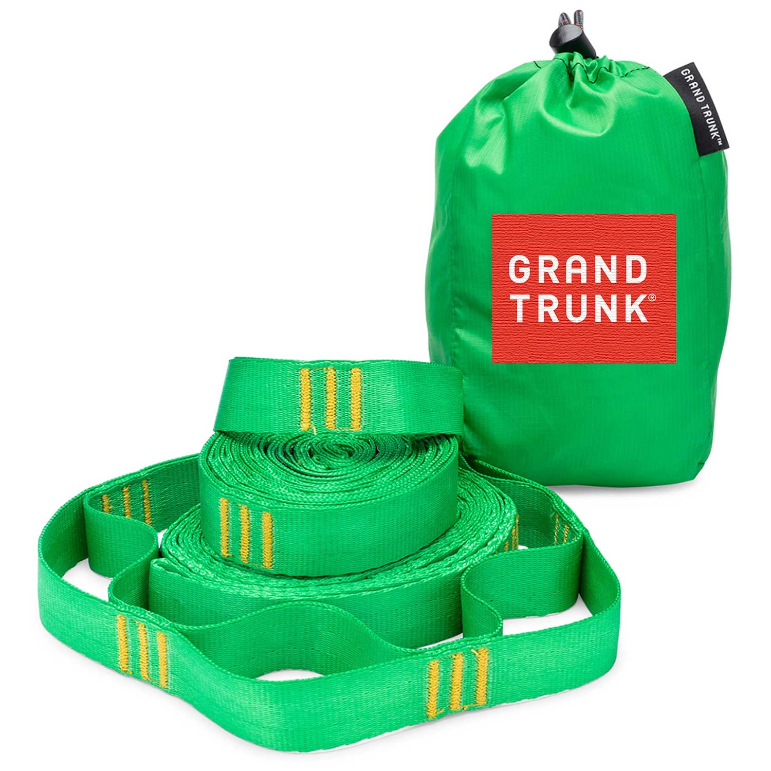 Grand Trunk Hammock Suspension Straps (green)