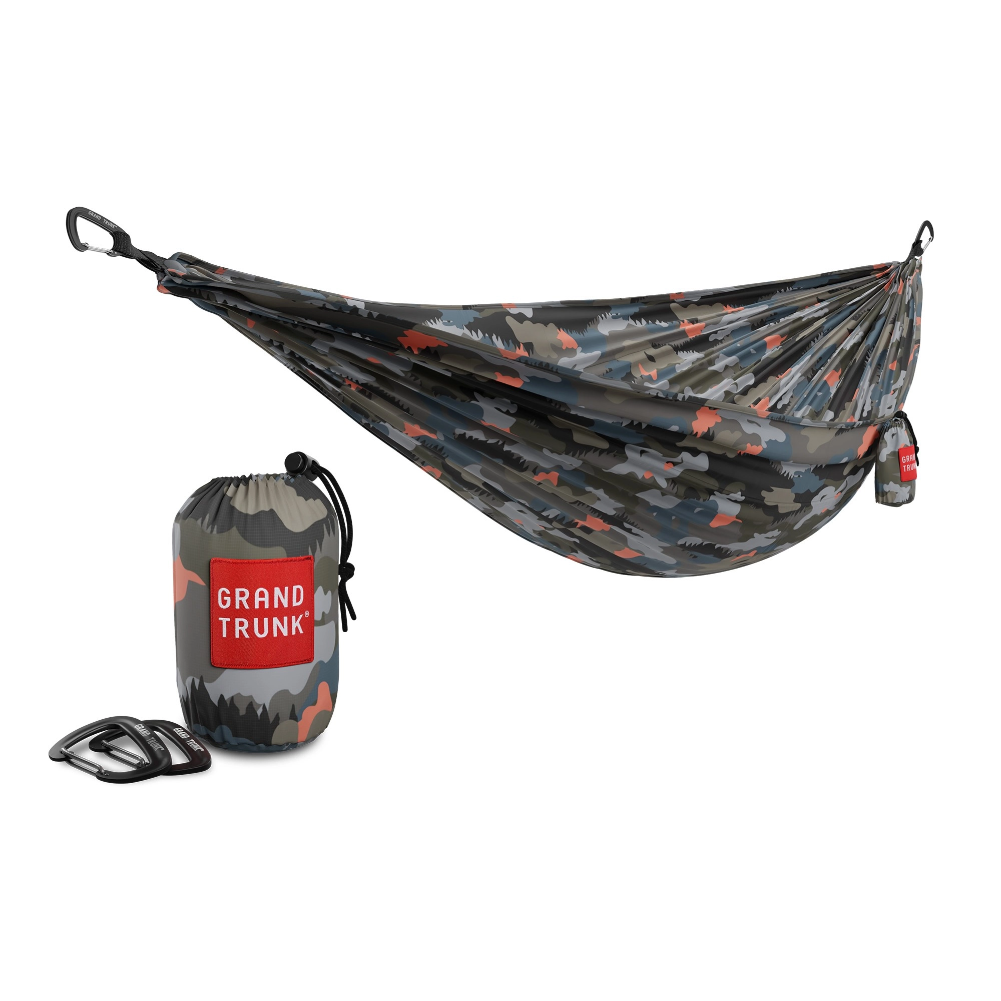 Grand Trunk TrunkTech Double Hammock (urban camo)