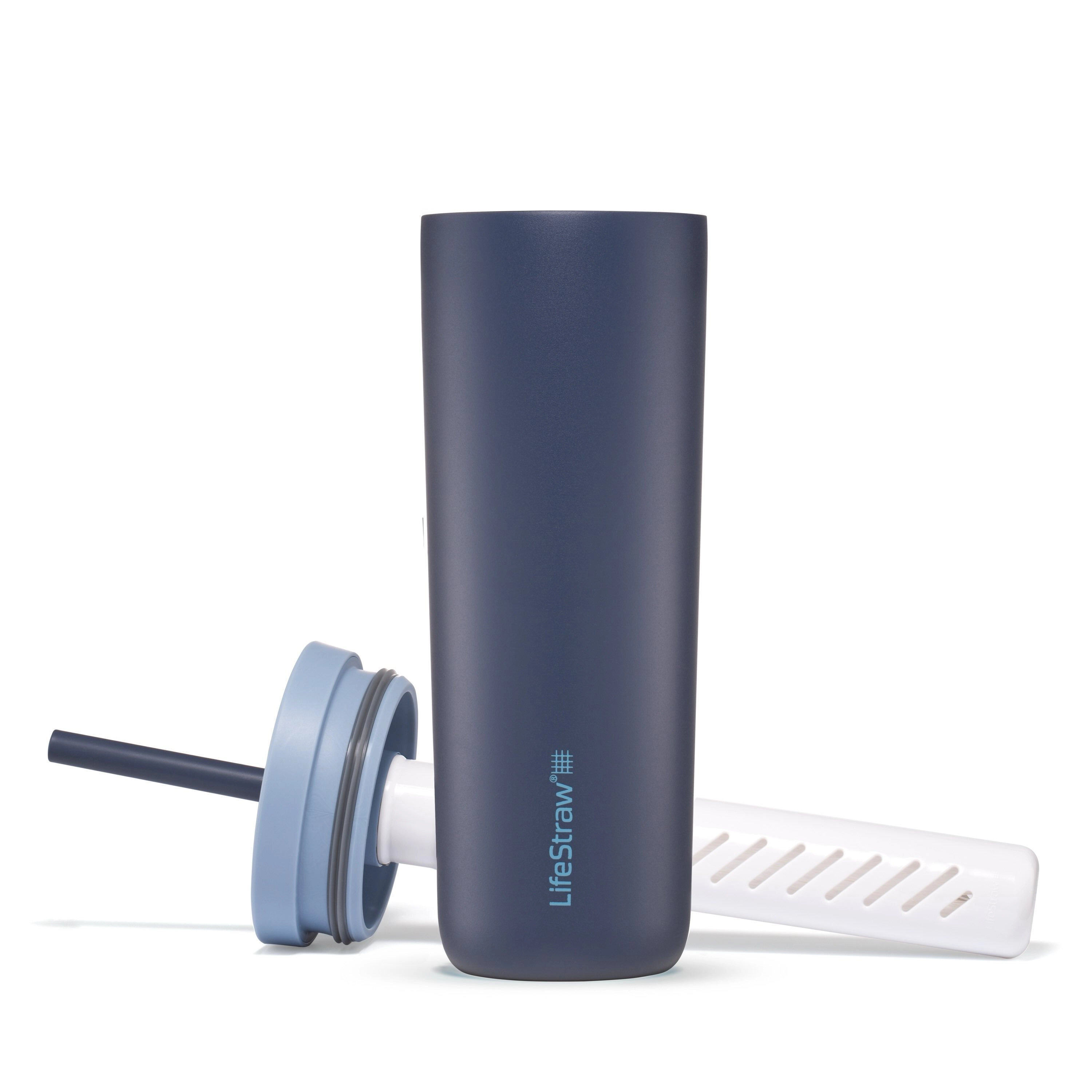 LifeStraw Go Steel Tumbler 500ml (aegean sea)