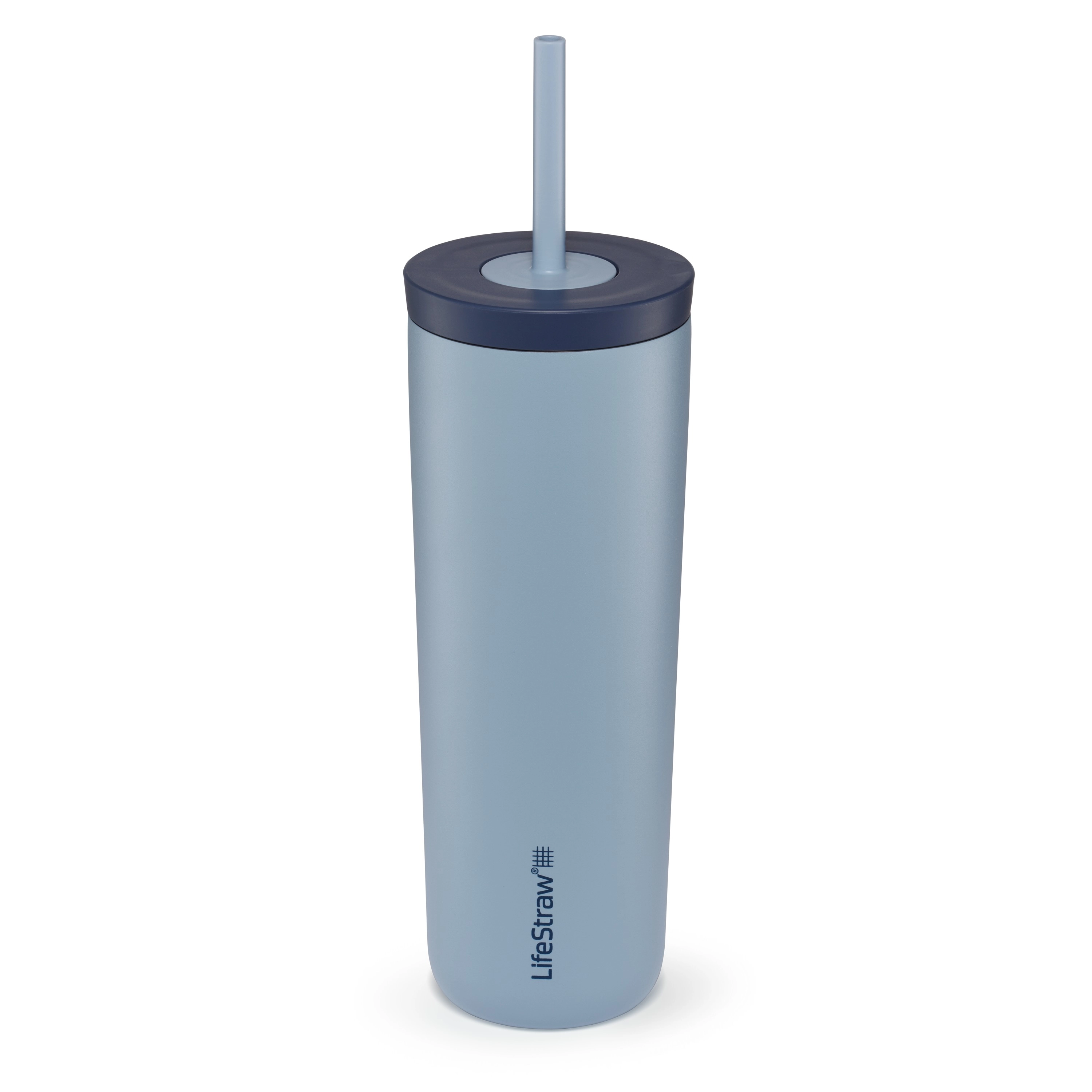 LifeStraw Go Steel Tumbler 500ml (icelandic blue)