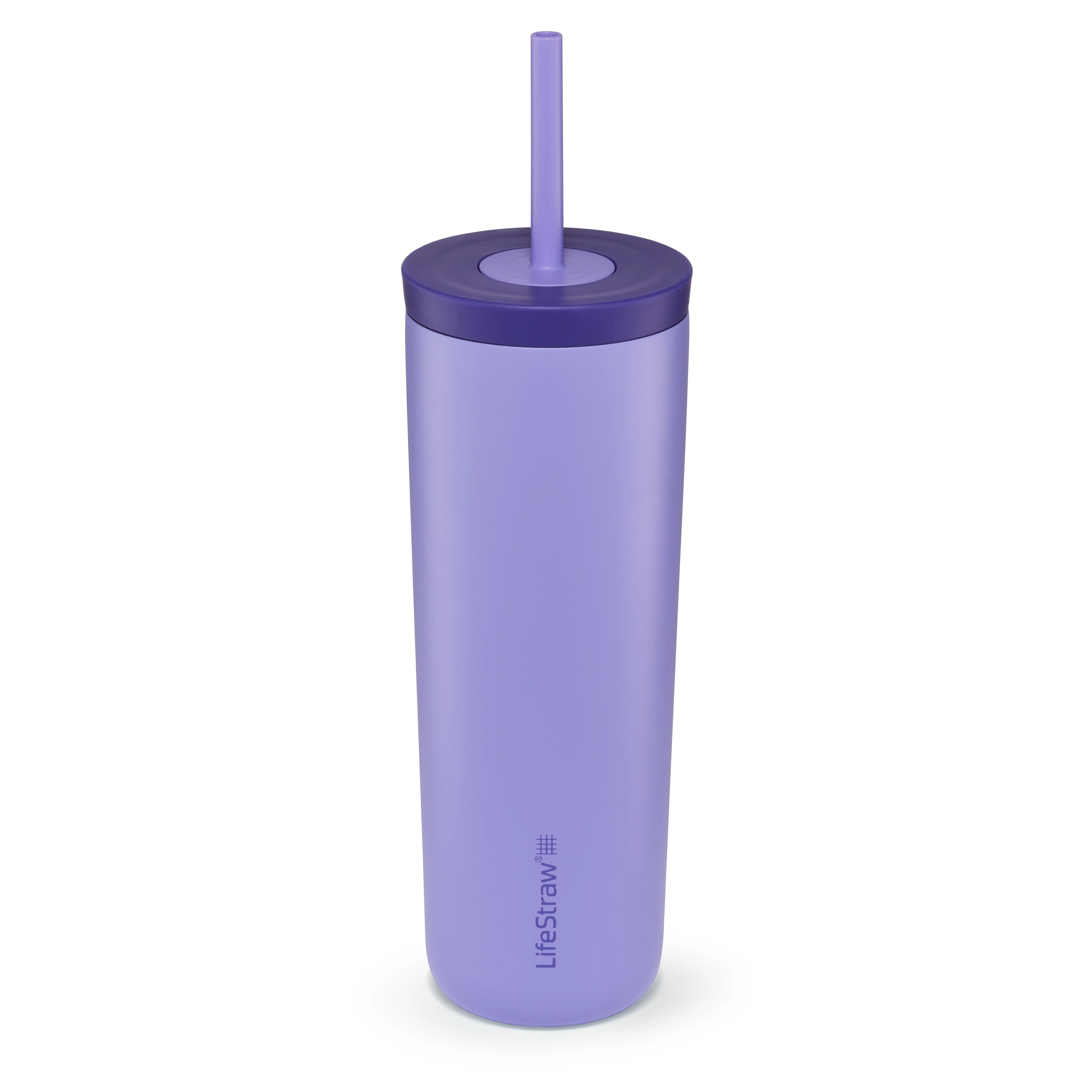 LifeStraw Go Steel Tumbler 500ml (thistle purple)