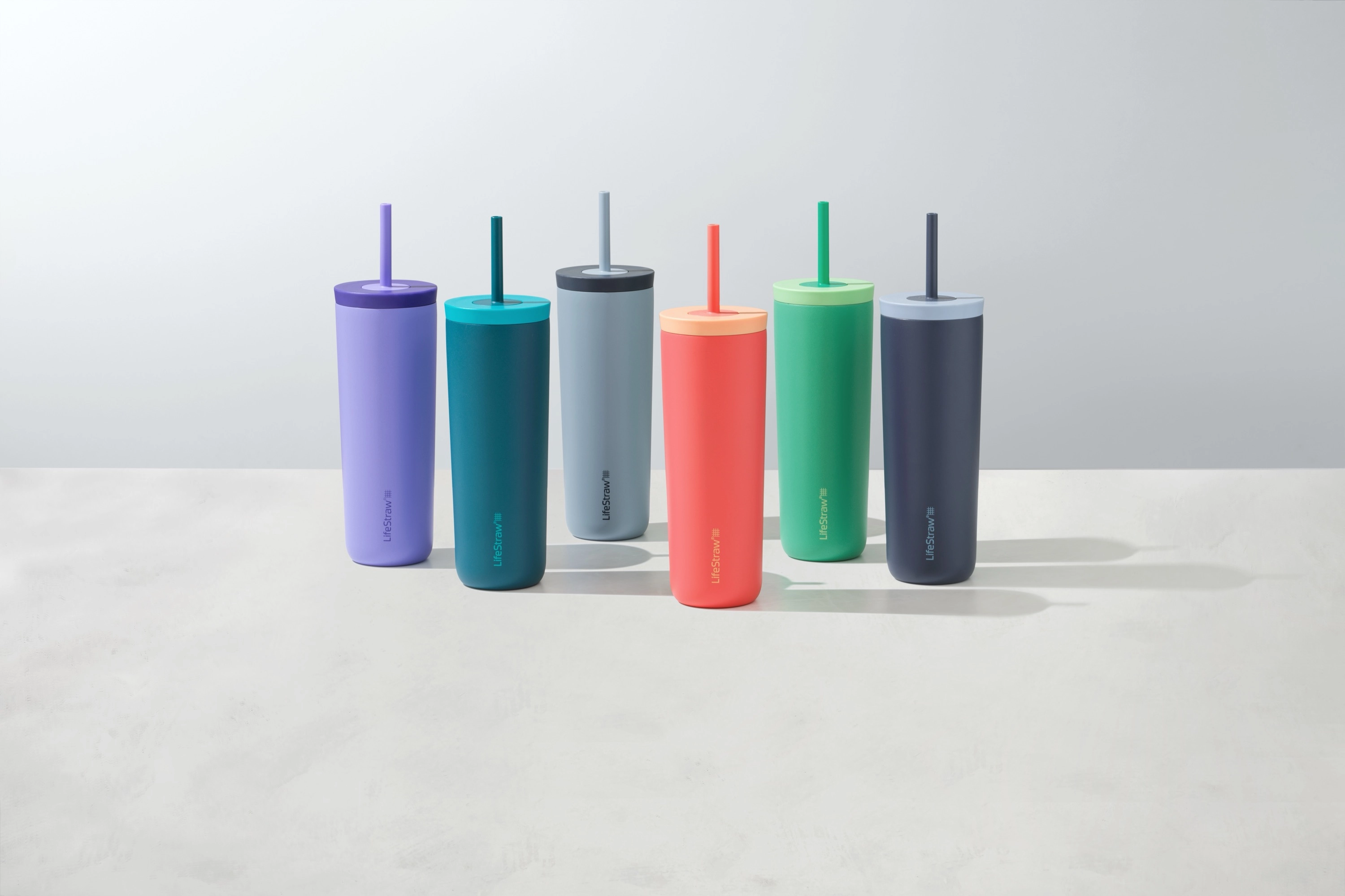 LifeStraw Go Steel Tumbler 500ml (cactus green)