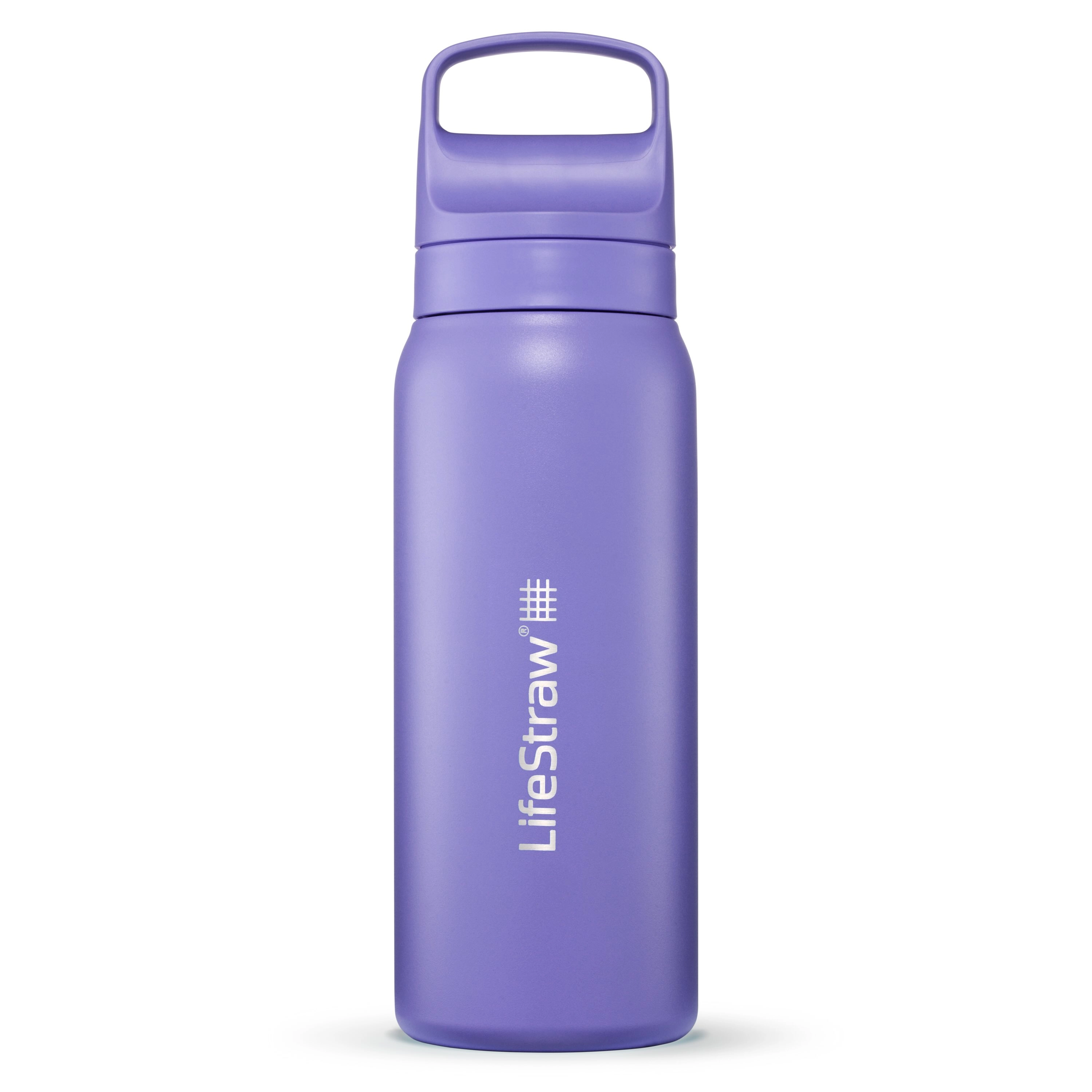 LifeStraw Go Steel 700ml (thistle purple)