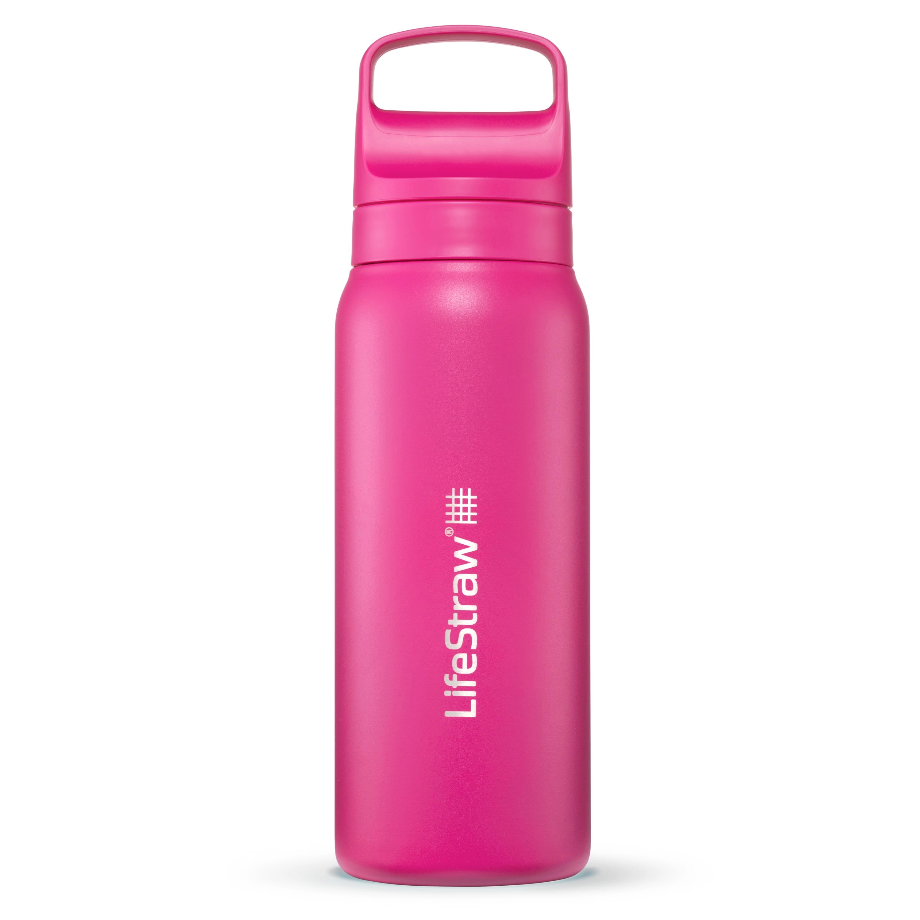 LifeStraw Go Steel 700ml (orchid pink)