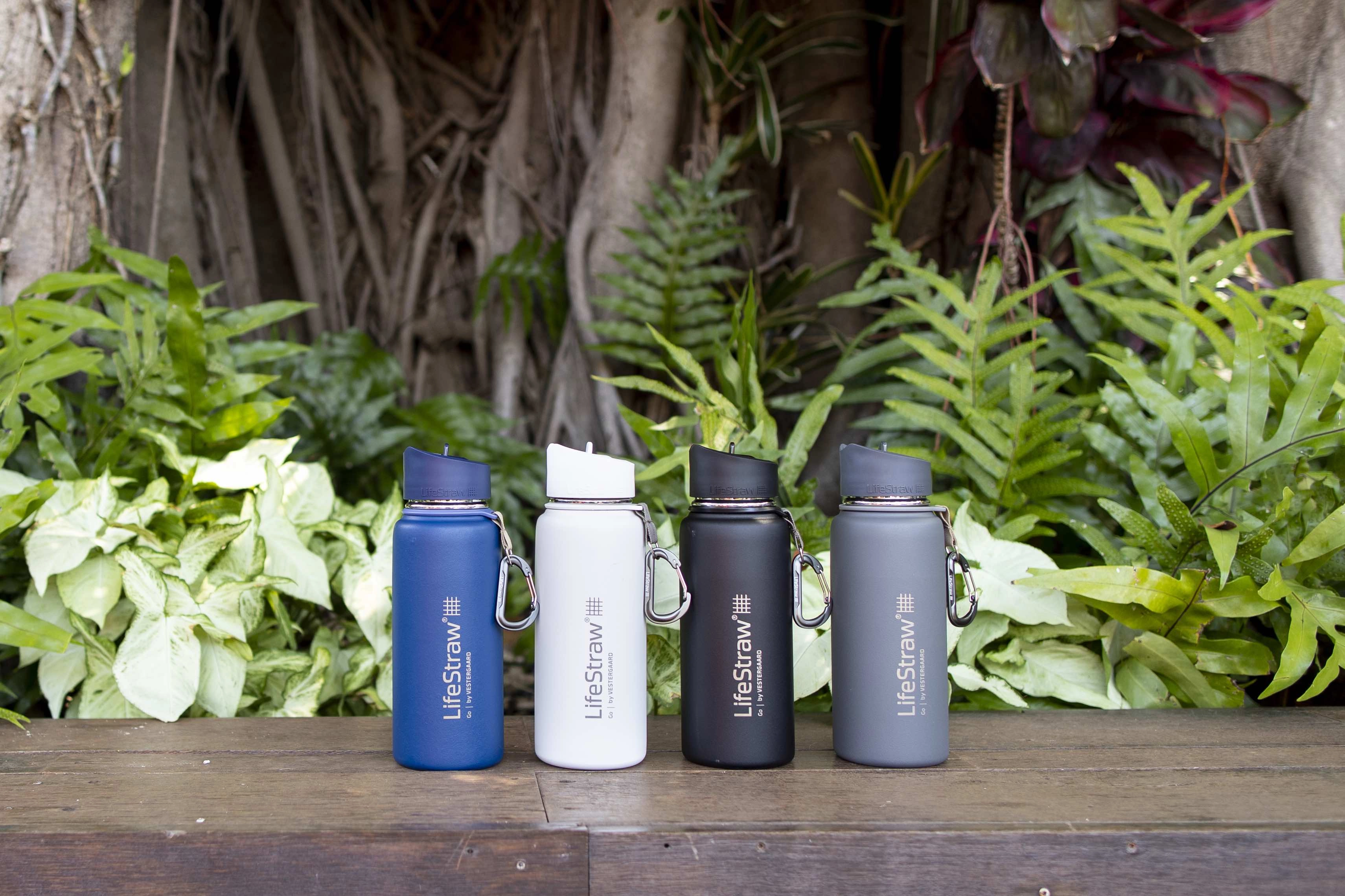 LifeStraw Go Stainless Steel (white)