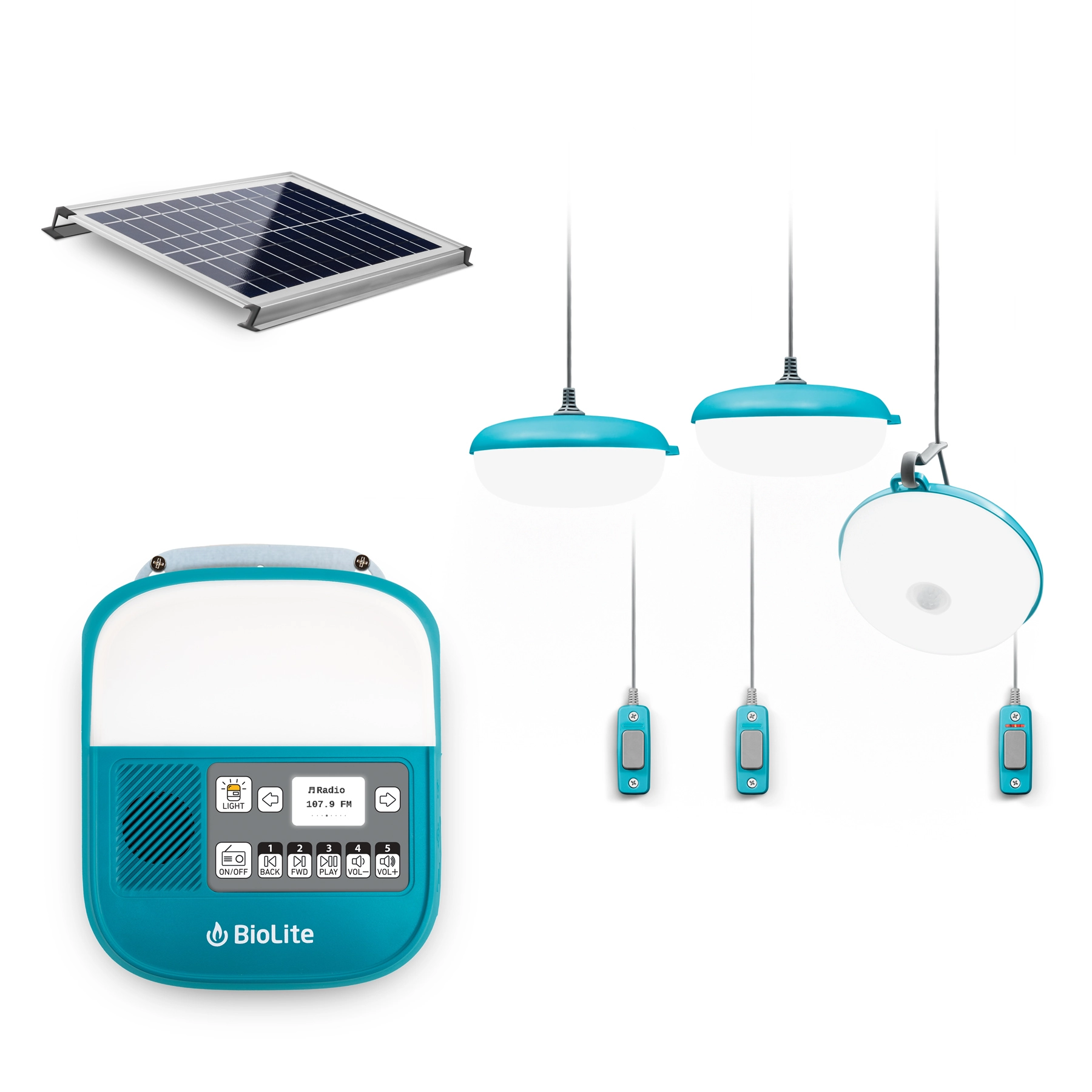 BioLite SolarHome 625