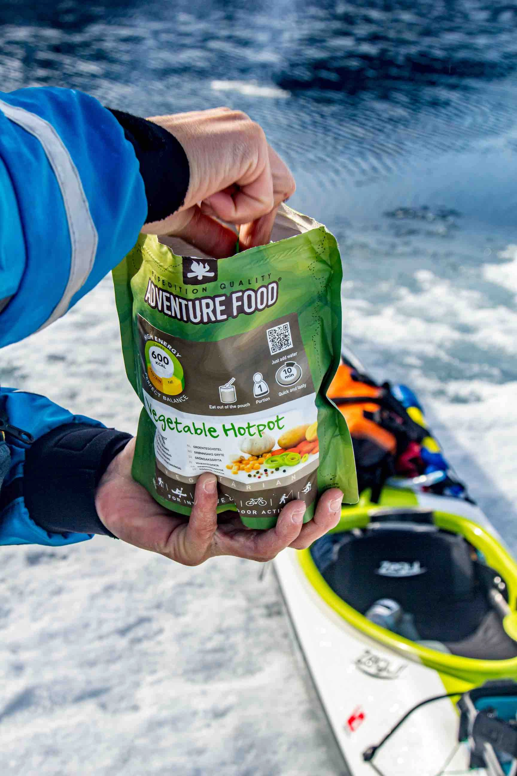 Adventure Food Titanium Spoon