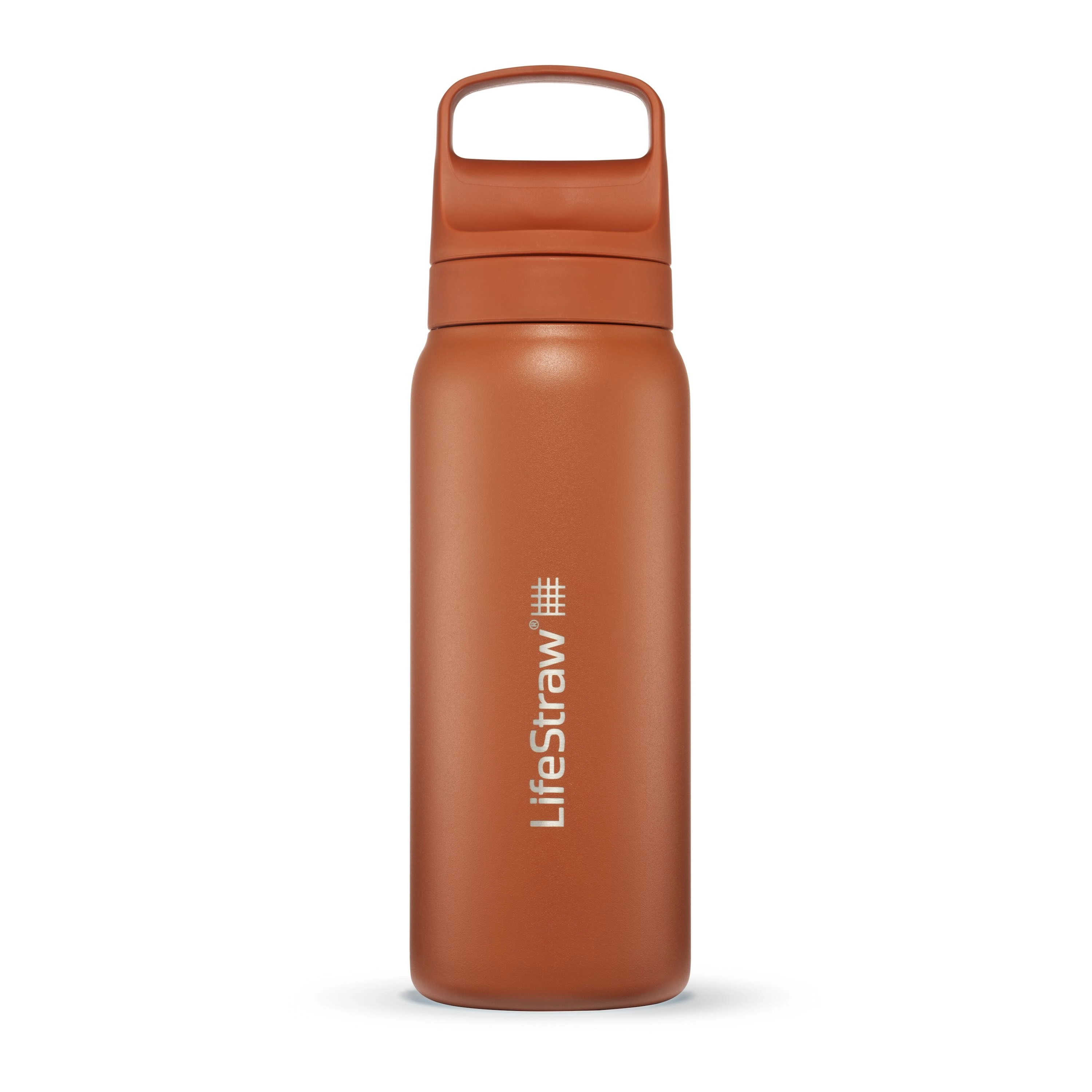 LifeStraw Go Steel 700ml (kyoto orange)