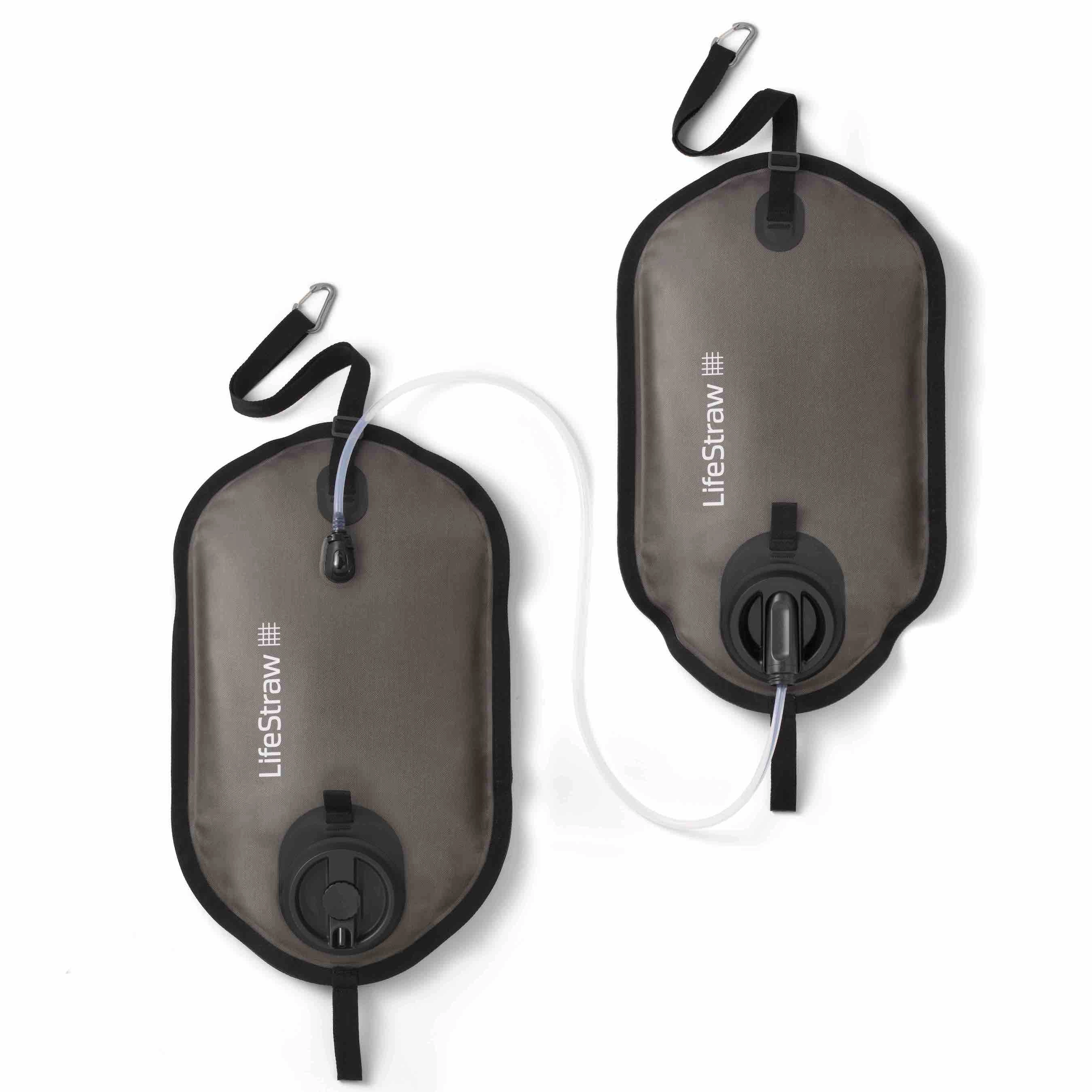 LifeStraw Peak Gravity Filter 8L plus Storage Bag 8L (grey)