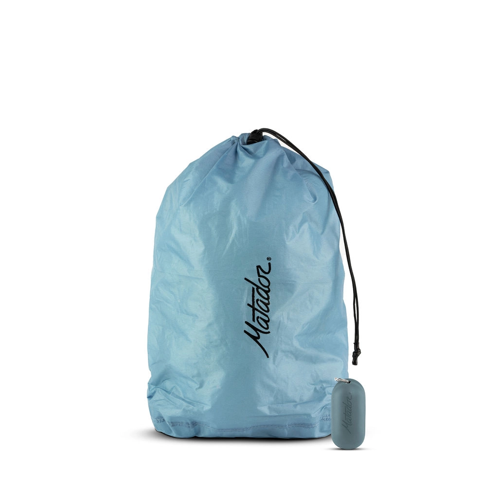 Matador Droplet Water Resistant Stuff Sack (blue)