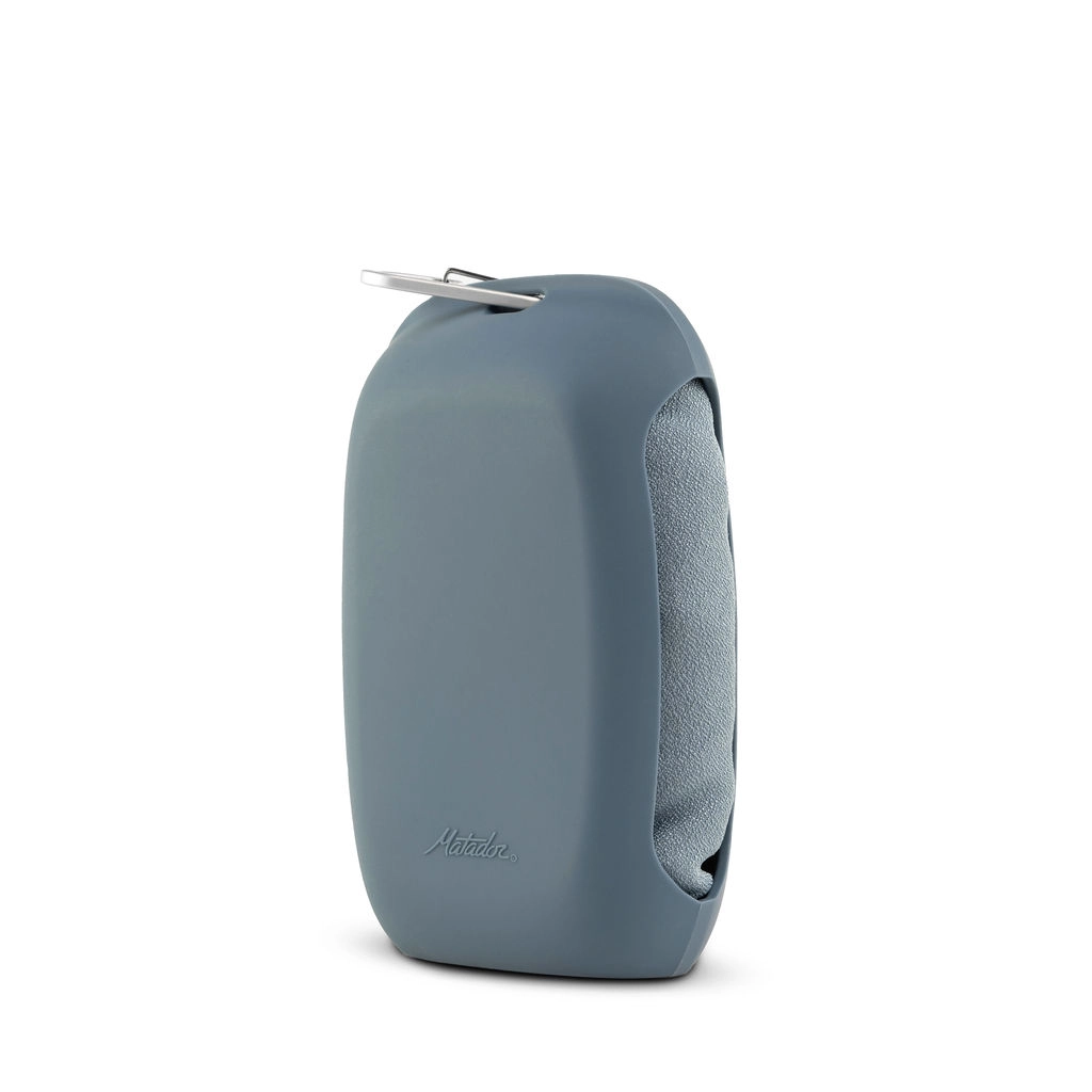Matador NanoDry Packable Shower Towel - Large (slate-blue)