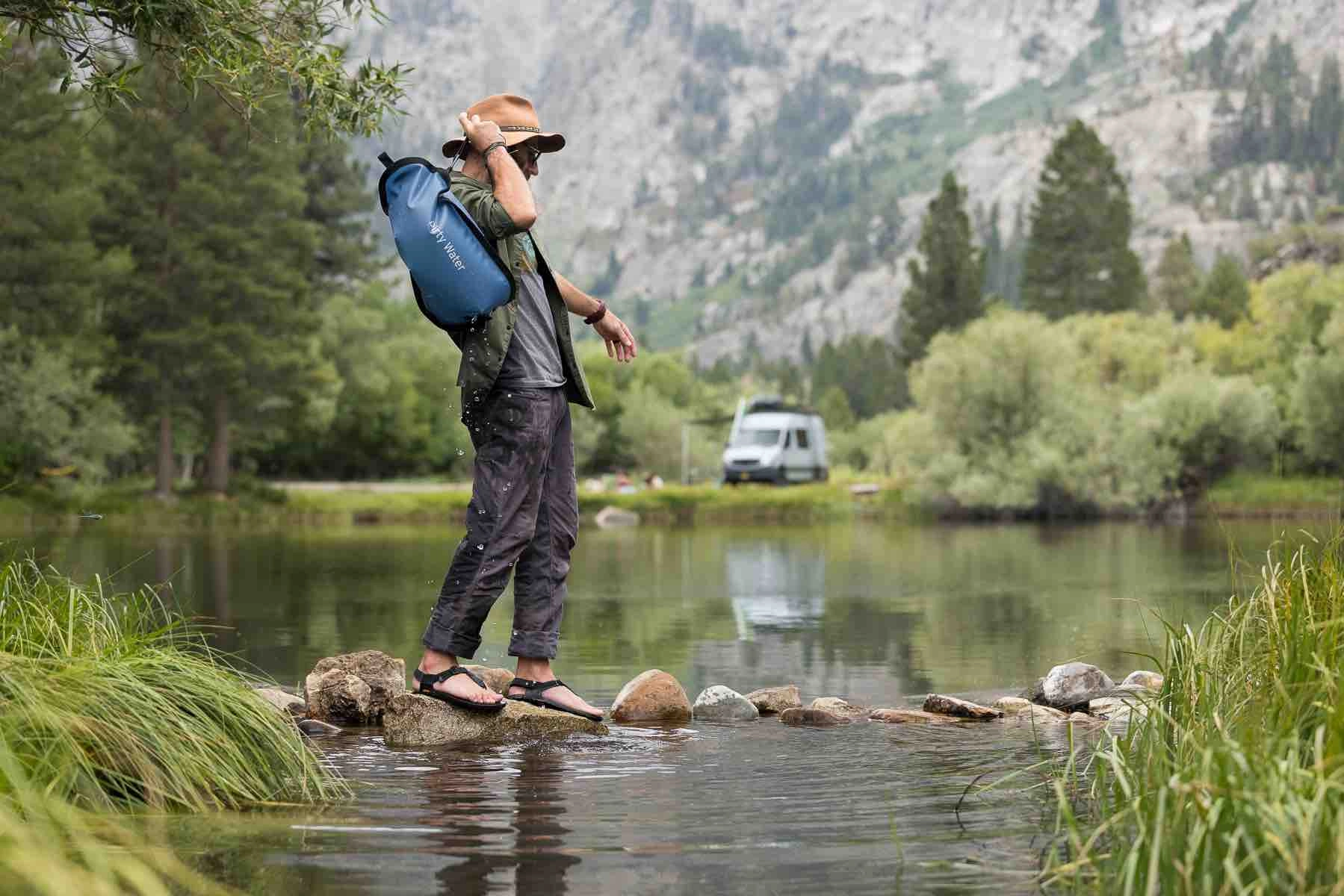 LifeStraw Peak Gravity Filter 8L (grey)